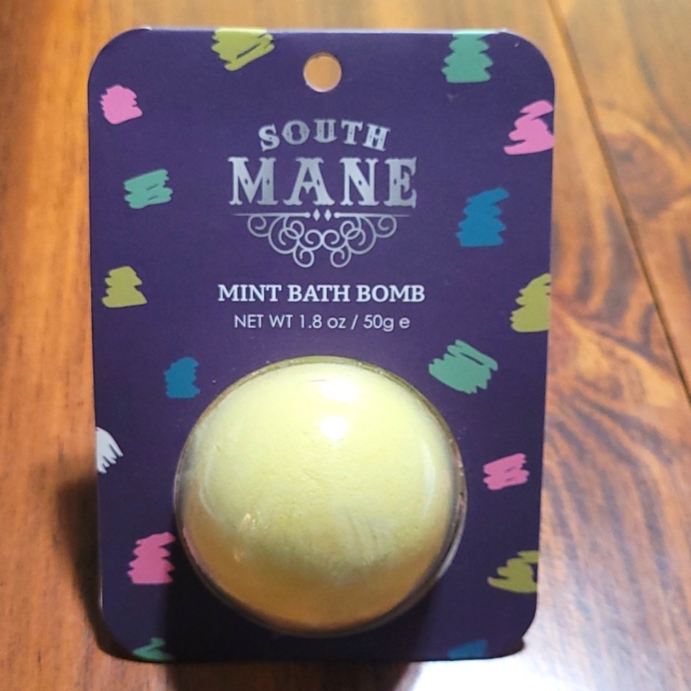 🛀🆕️Mint Bath Bomb🛀